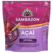 Sambazon The Original Smoothie Packs With Acai Berry + Guarana