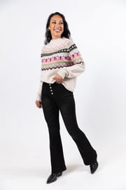 Midnight Moves Black Flared Jeans FINAL SALE