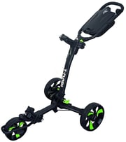 Tri Lite T-Flash Golf Buggy - Black/Green