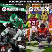 EA SPORTS™ Kickoff Bundle (Madden NFL 26 Edition & College Football 26 Edition)