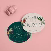 Wedding Coasters