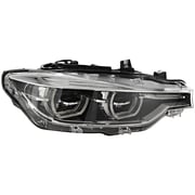 Replacement® 2017 BMW 320i Base 4 Cyl 2.0L - Passenger Side LED With bulb(s), For Models With Standard, Luxury Line and Adaptive Headlight, OE Replacement RB10010023