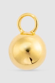 Bonnie Sphere Charm 18K Gold