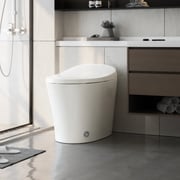HOROW Tankless Bidet Toilet with Dual Flush and ADA Compliant Model T15A