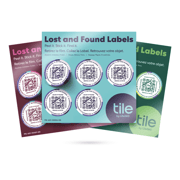 Lost and Found Labels