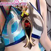 【Size S-3XL】DokiDoki-SR Game Genshin Impact Cosplay Mualani Costume Natlan