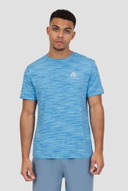 Trail T-Shirt - Neon Blue Multi