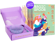 The Brunch Bunch - 4 boxes, 1 bowl and spoon set
