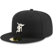 Men's Chicago White Sox New Era x Fear of God Black 59FIFTY Fitted Hat