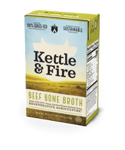 Regenerative Beef Bone Broth - 16.9 oz