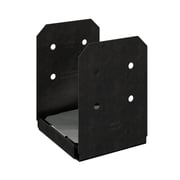 Simpson APVB88R Avant Rough Cut 8x8 Ornamental Post Base - Black Powder Coat
