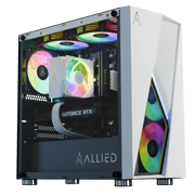 Allied Stinger RTX 5060 Ti | Ryzen 5 5600 Desktop Gaming PC (White)