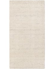 2' x 4' 1  Hand Woven Jill Zarin English Manor Farmhouse Wool Runner Rug