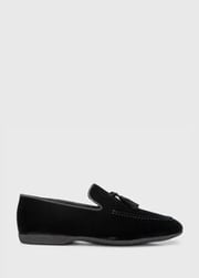 Hope Velvet Slip-On