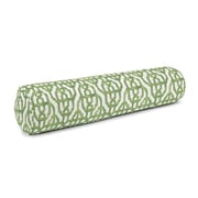 Bolster Pillow in Trellis Like It Is - Meadow