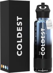 Coldest Sports Bottle 40oz