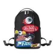 Von Dutch Large Multi-Flying Eye Backpack