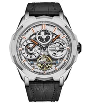 Dual Time Automatic Navigator 46mm Skeleton