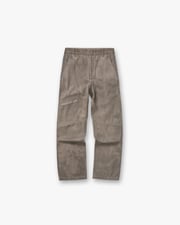 Cotton Workwear Pant - Dark Olive