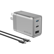 EcoFlow RAPID 65W GaN Charger with 100W Cable