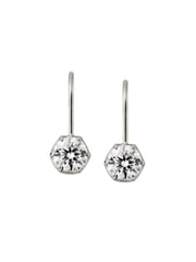CECILIA EARRINGS IN MOISSANITE
