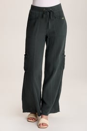 Rizal Gauze Pocket Flare Pant