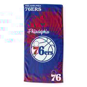 NBA Philadelphia 76ers Psychedelic Beach Towel 30x60 Inches