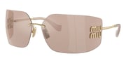 Miu Miu Rimless Runway MU 54YS ZVN20F