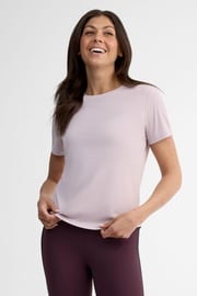T-shirt col rond - Femme