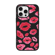 Impact iPhone 16 Pro Max Case MagSafe Compatible - Lipstick Kisses