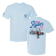 Barstool Golf x Ryder Cup Skyline Pocket Tee