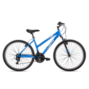 Exxo Mountain Bike, 26-Inch, Blue