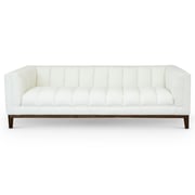 Jersey White Boucle Sofa