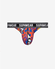 POW Thong Underwear - Crimson Beast