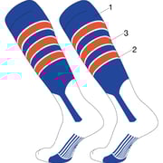 Custom Dugout Baseball Stirrup Socks Pattern D