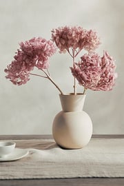 Preserved Hydrangea Bunch, 15"L