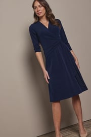 The Tie Waist Dress--BKBD-565