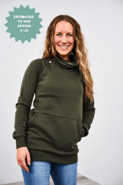 Latched Mama Harbor Snap Nursing Pullover