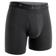 Day Shift 6" Boxer Brief - Black