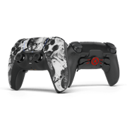 Joker White PS5 Aim Controller