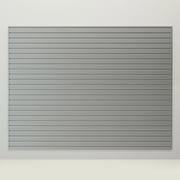 Flow Wall 48 Sq. Ft. Panel Pack - Silver