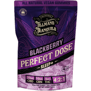 Blackberry CBD Sleep Gummies With THC