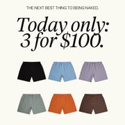 2025 Mystery Boundless Short (3 for $100)