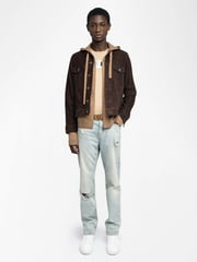 Bases Suede Jacket