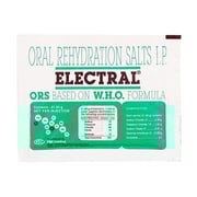 Electral Powder | Electral Oral Rehydration ORS Based on W.H.O Formula | Restore Body Fluids & Electrolytes Relieve from Dehydration, Fatigue & Weakness