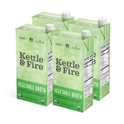4 Pack: Vegetable Broth - 32oz