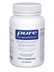 PureGenomics® Multivitamin - 60 Capsules