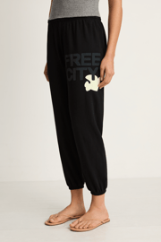 FREECITY Large Sweatpant - Blackspace Cream