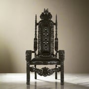 King David Lion Throne Chair - Vinyl