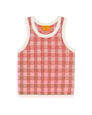 Gingham Tank